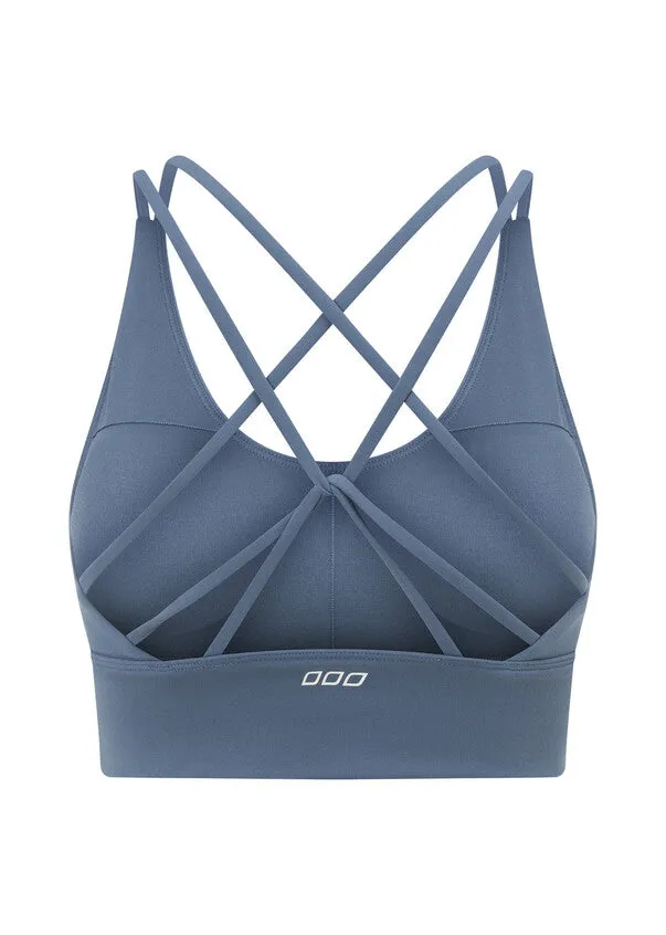 Lotus Longline Sports Bra