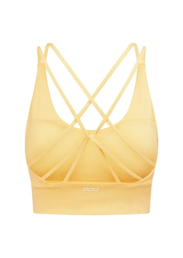 Lotus Longline Sports Bra