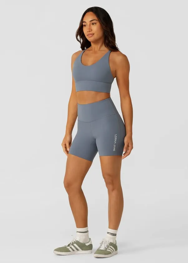 Lotus Longline Sports Bra