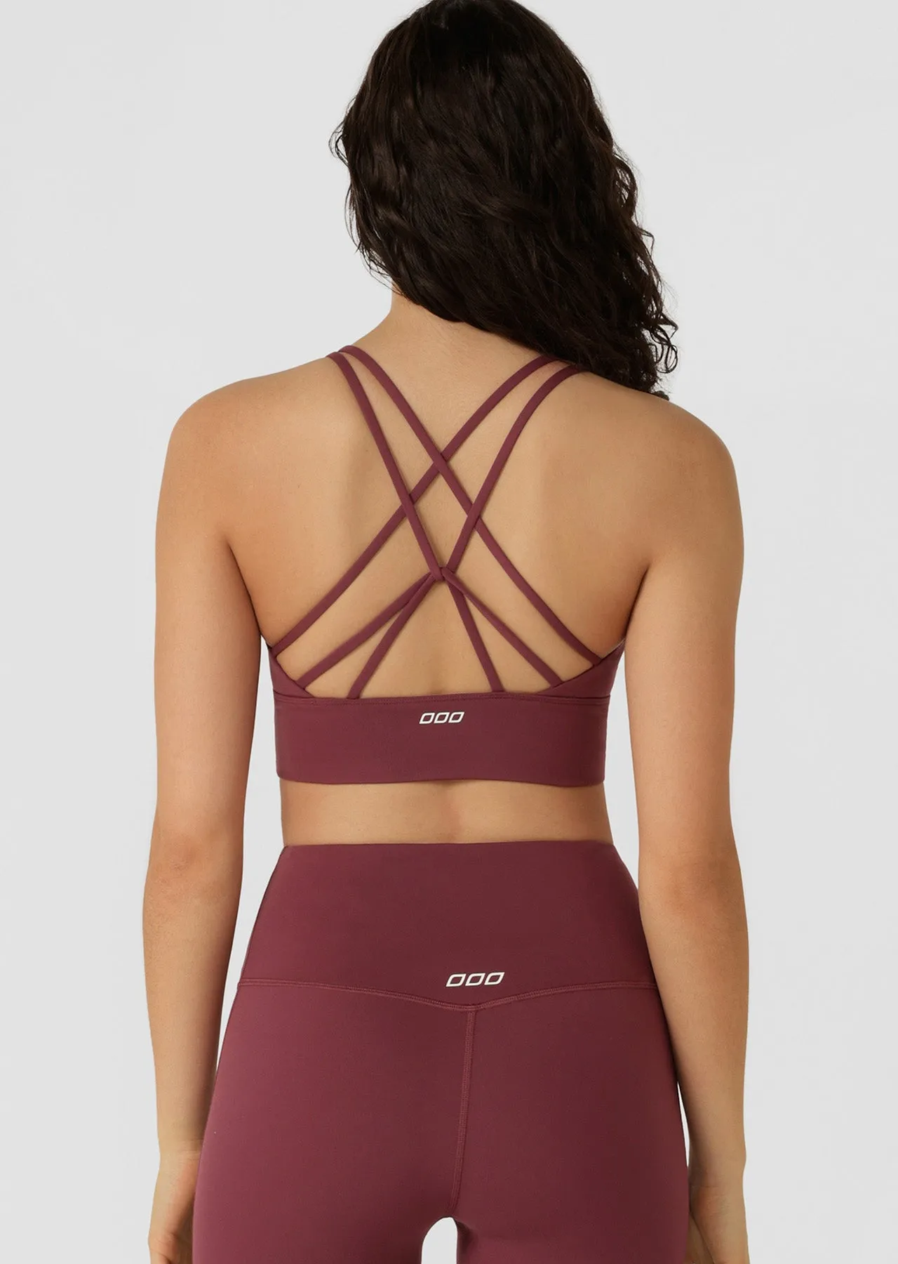 Lotus Longline Sports Bra