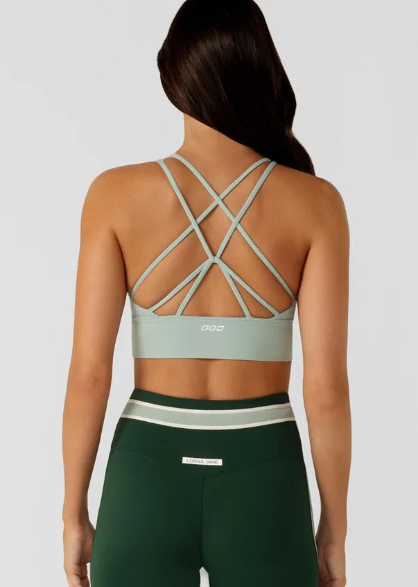 Lotus Longline Sports Bra