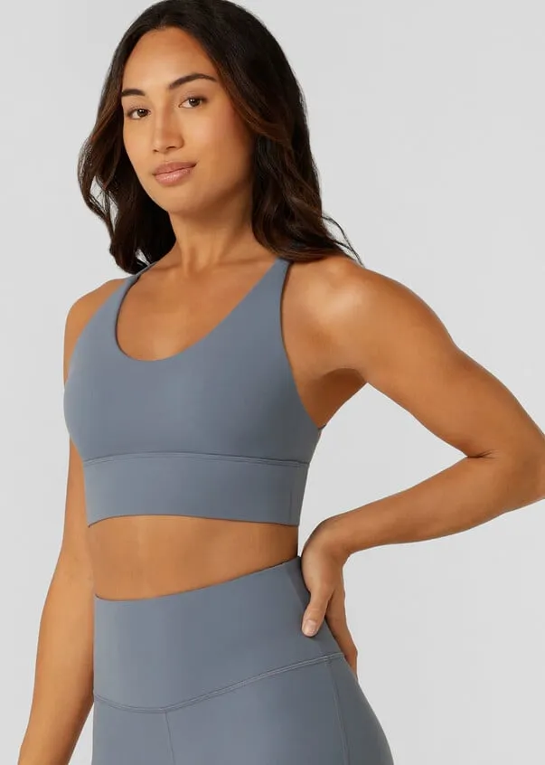 Lotus Longline Sports Bra