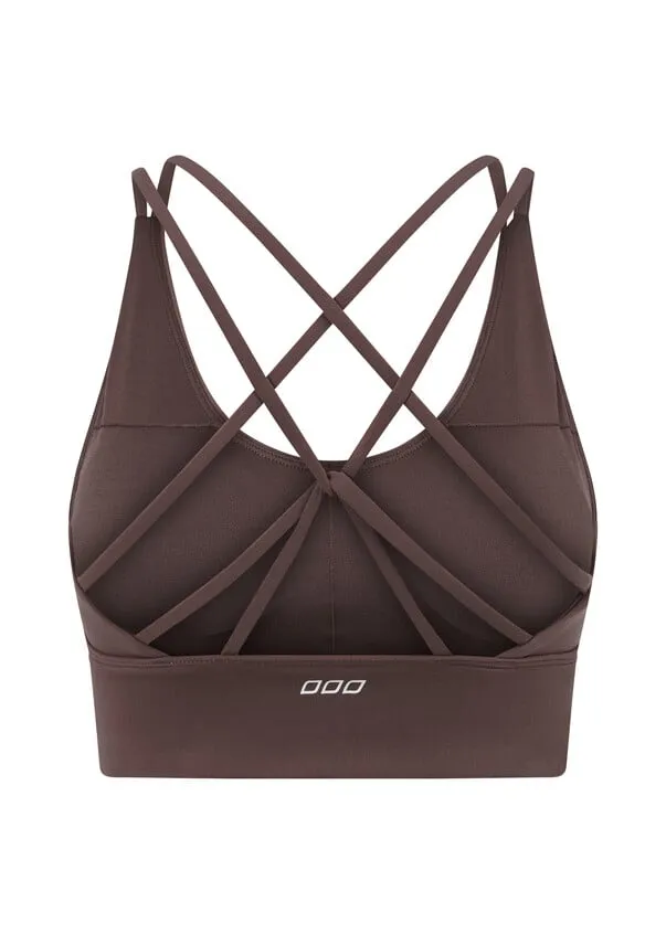 Lotus Longline Sports Bra