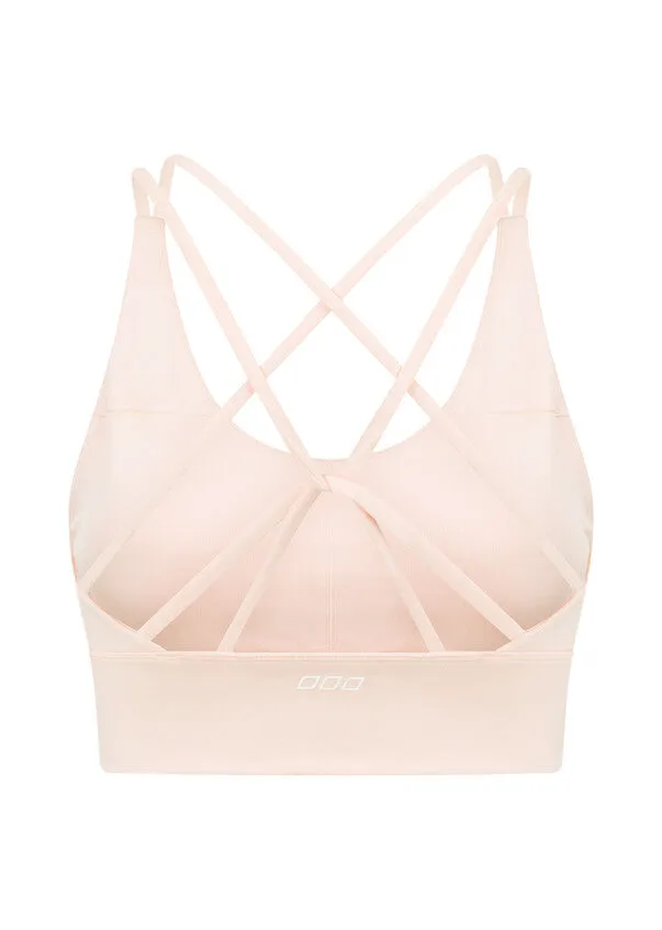 Lotus Longline Sports Bra