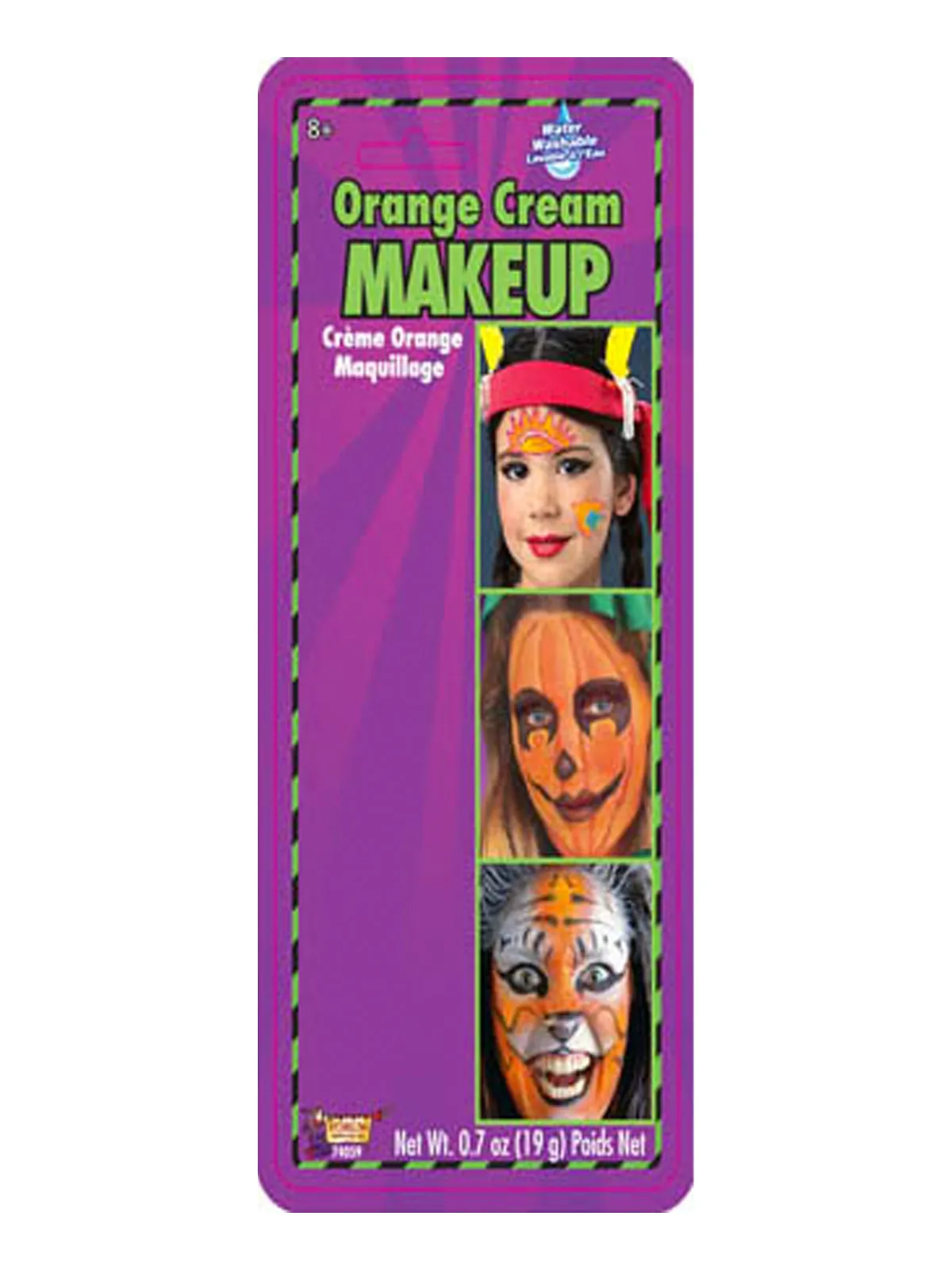 Make Up Tube - Orange