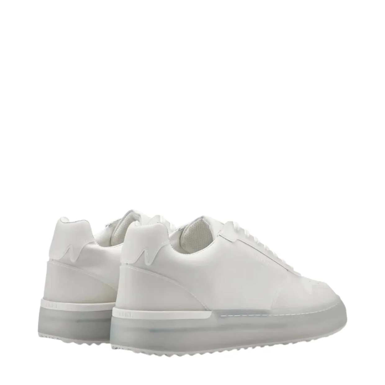 Mallet Hoxton 2.0 Clear White Trainers