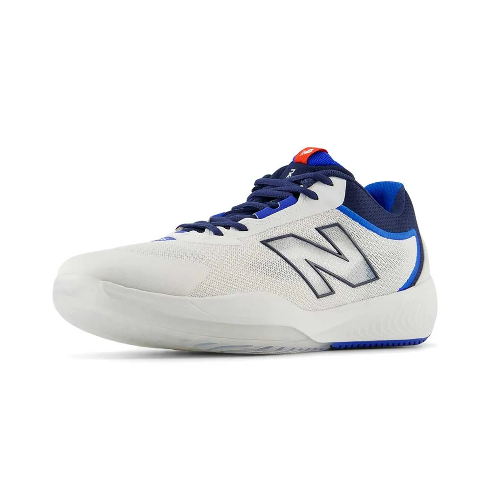 Men's 996v6 Cross Training Shoe - White/Team Navy - Wide (2E)