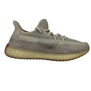 Men's Boost 350 V2 Citrin Low Trainers Cream Size EU 45 / UK 11