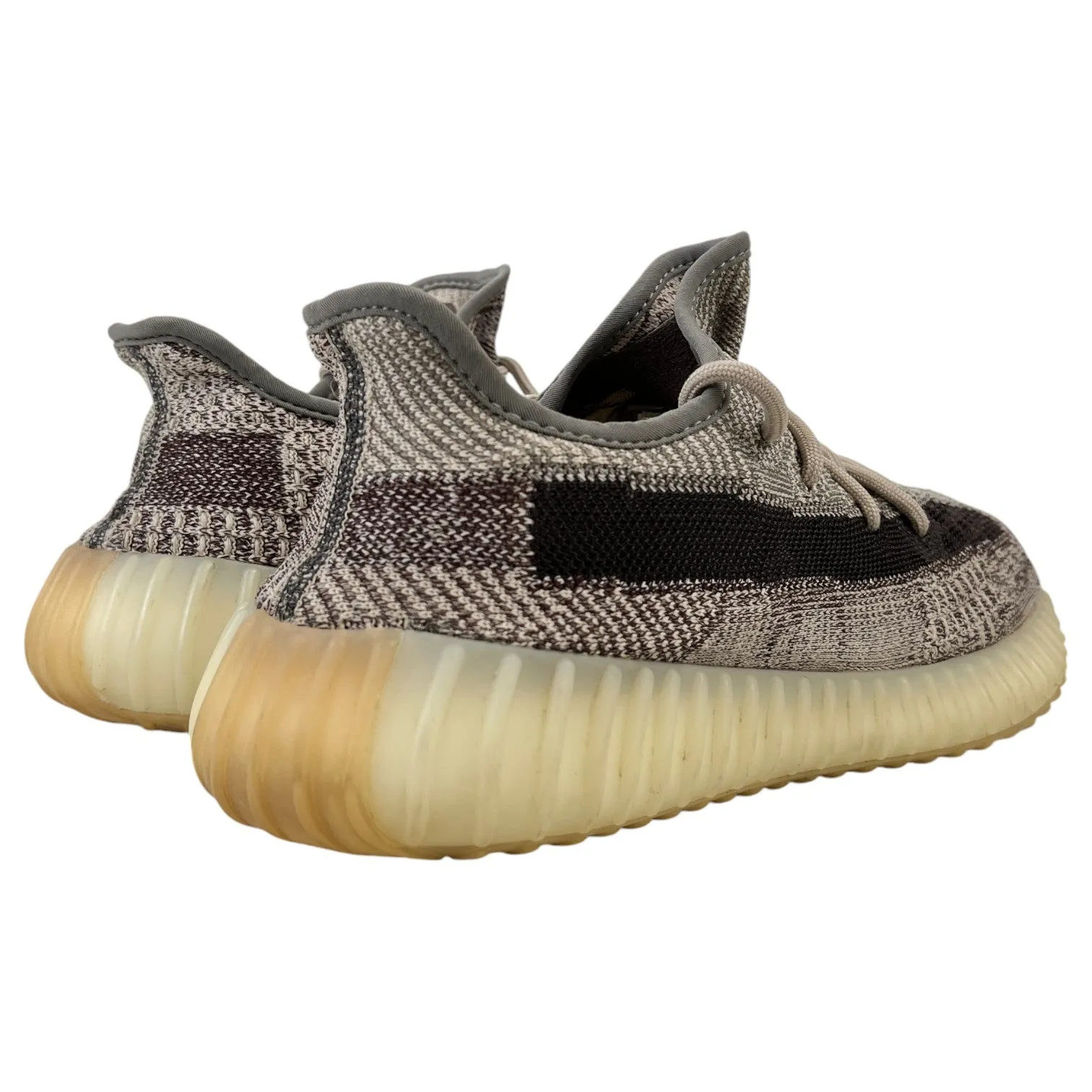 Men's Boost 350 V2 "Zyon" Low Trainers Grey Size EU 42.5 / UK 8.5