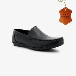 Mens Casual Leather Loafers