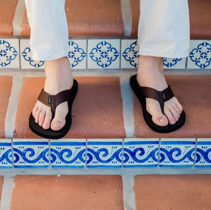 Men's Flip Flop • Brown