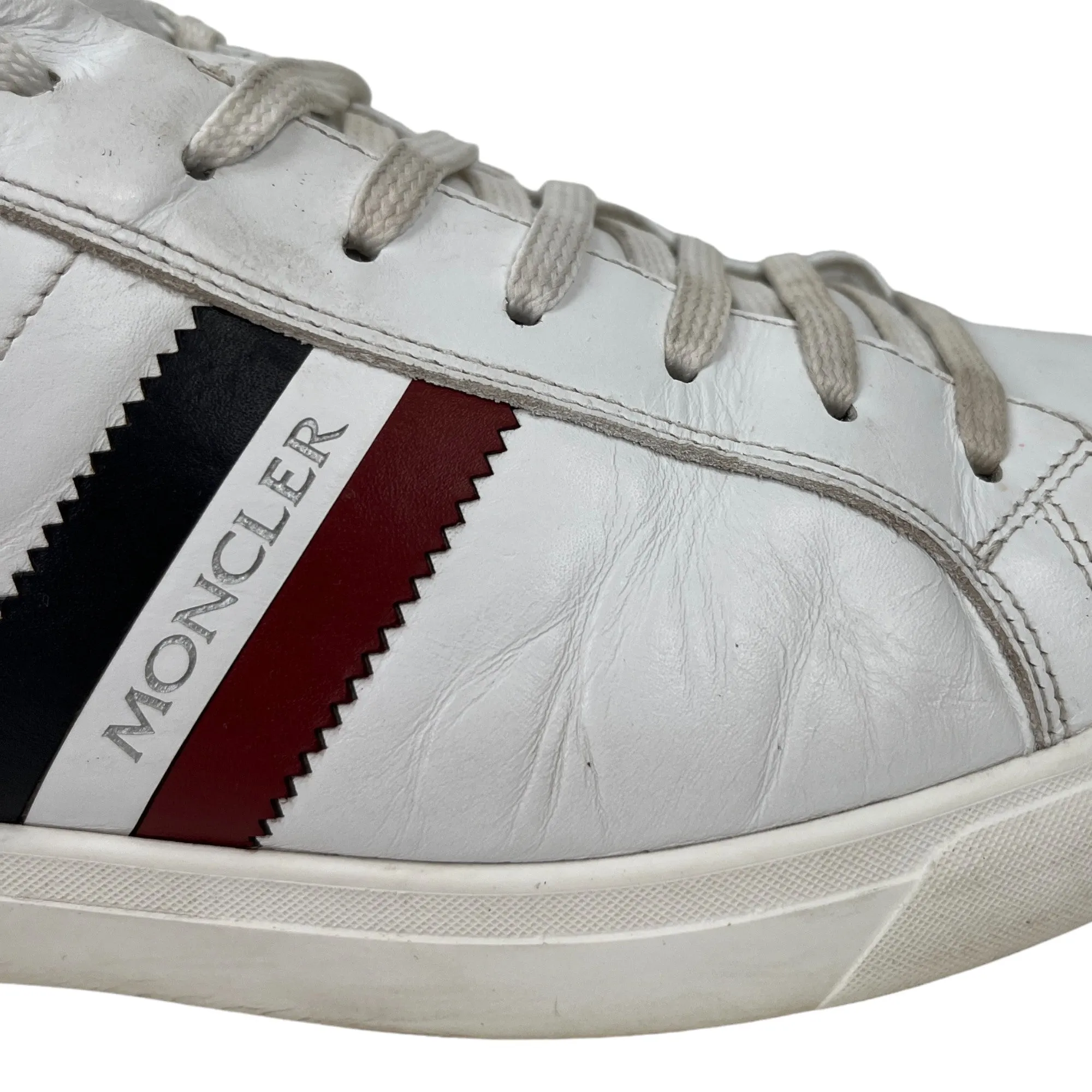 Men's La Monaco Low Trainers White Size EU 45 / UK 11