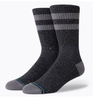 Men's Stance Joven Crew Sock Black -Medium*