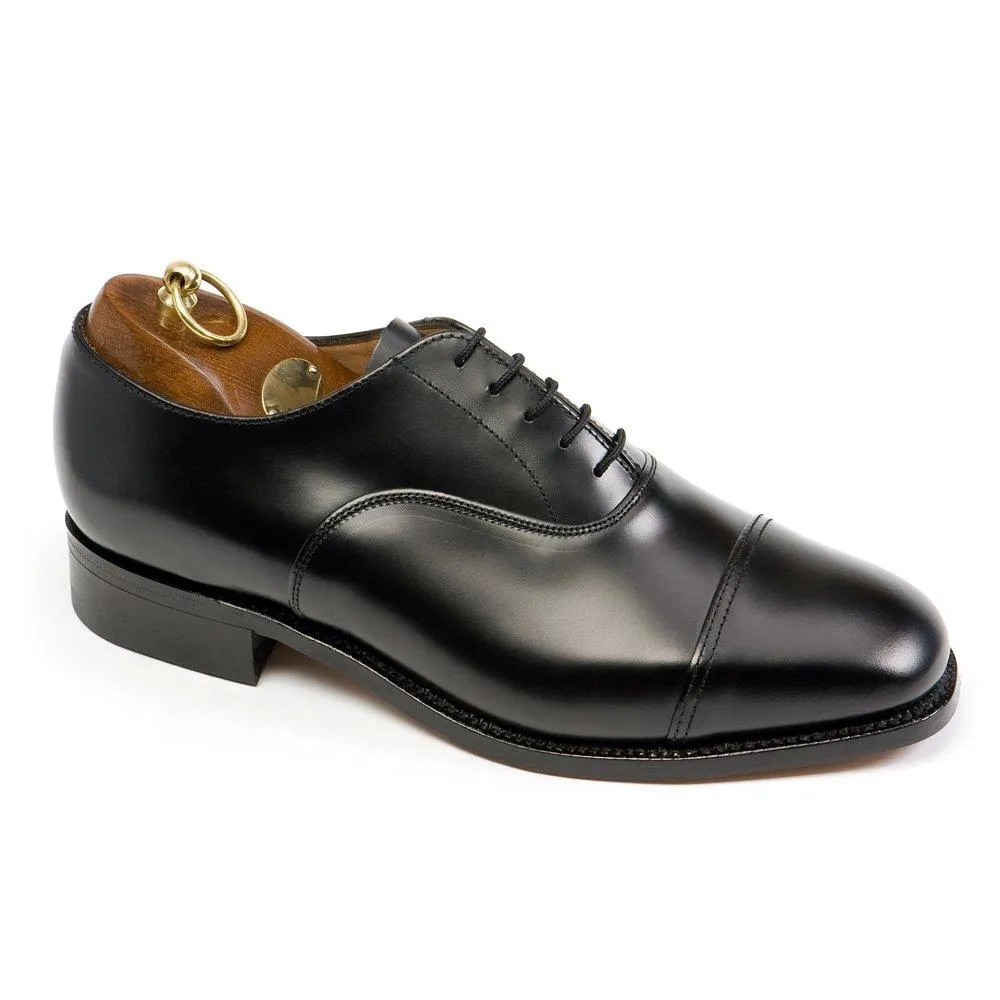 Mens Wide Fit Sanders Oxford Shoes