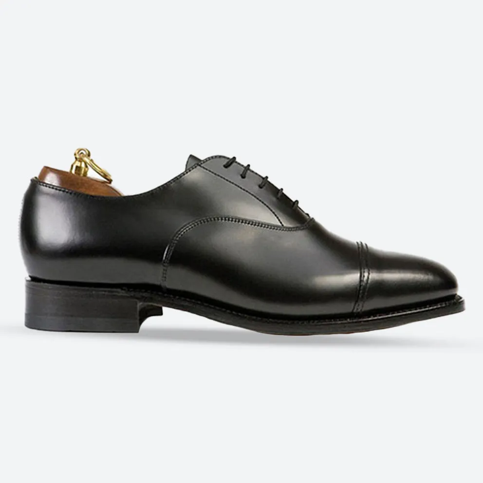 Mens Wide Fit Sanders Oxford Shoes