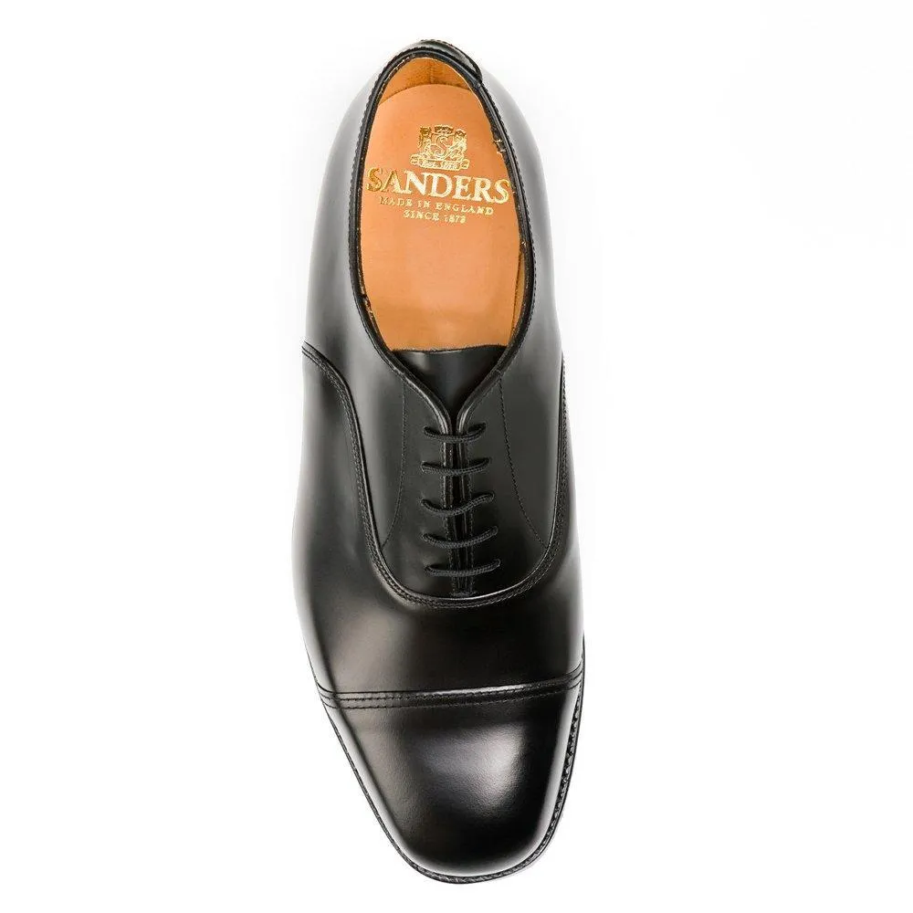 Mens Wide Fit Sanders Oxford Shoes