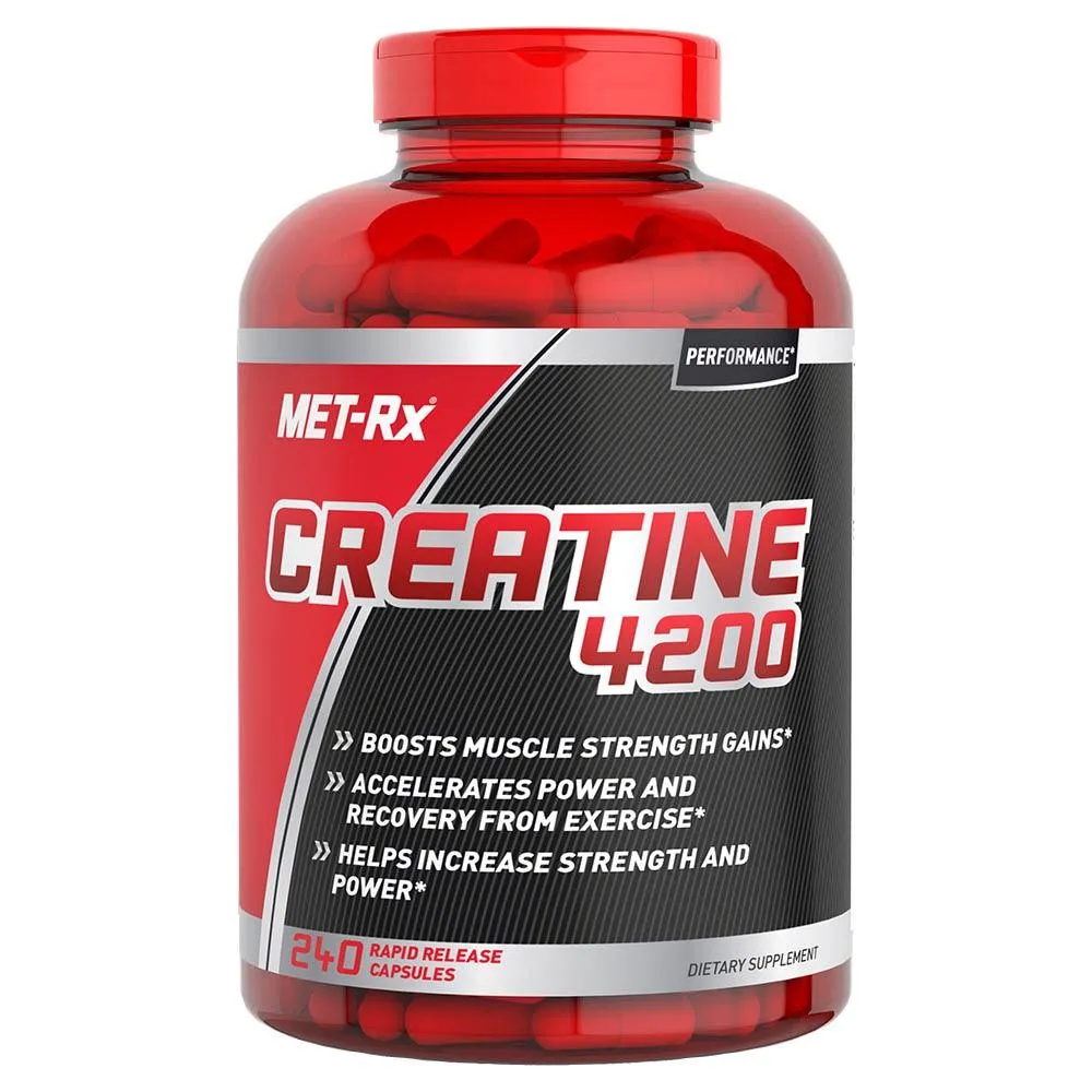 Met-Rx Creatine 4200 240 Caps