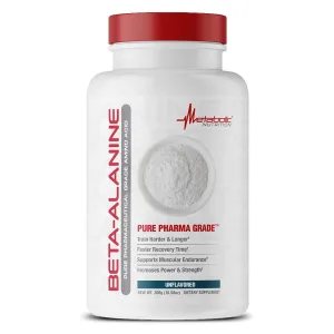 Metabolic Nutrition Beta-Alanine 300 Grams