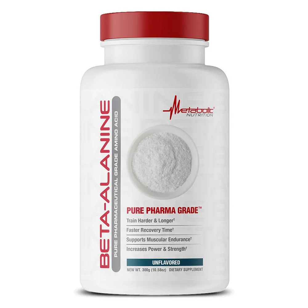 Metabolic Nutrition Beta-Alanine 300 Grams