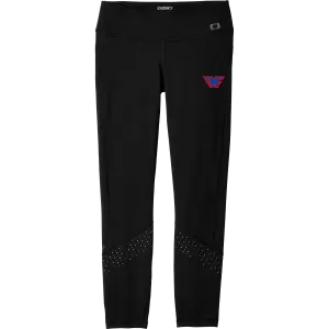 Mid-Fairfield OGIO ENDURANCE Ladies Laser Tech Legging