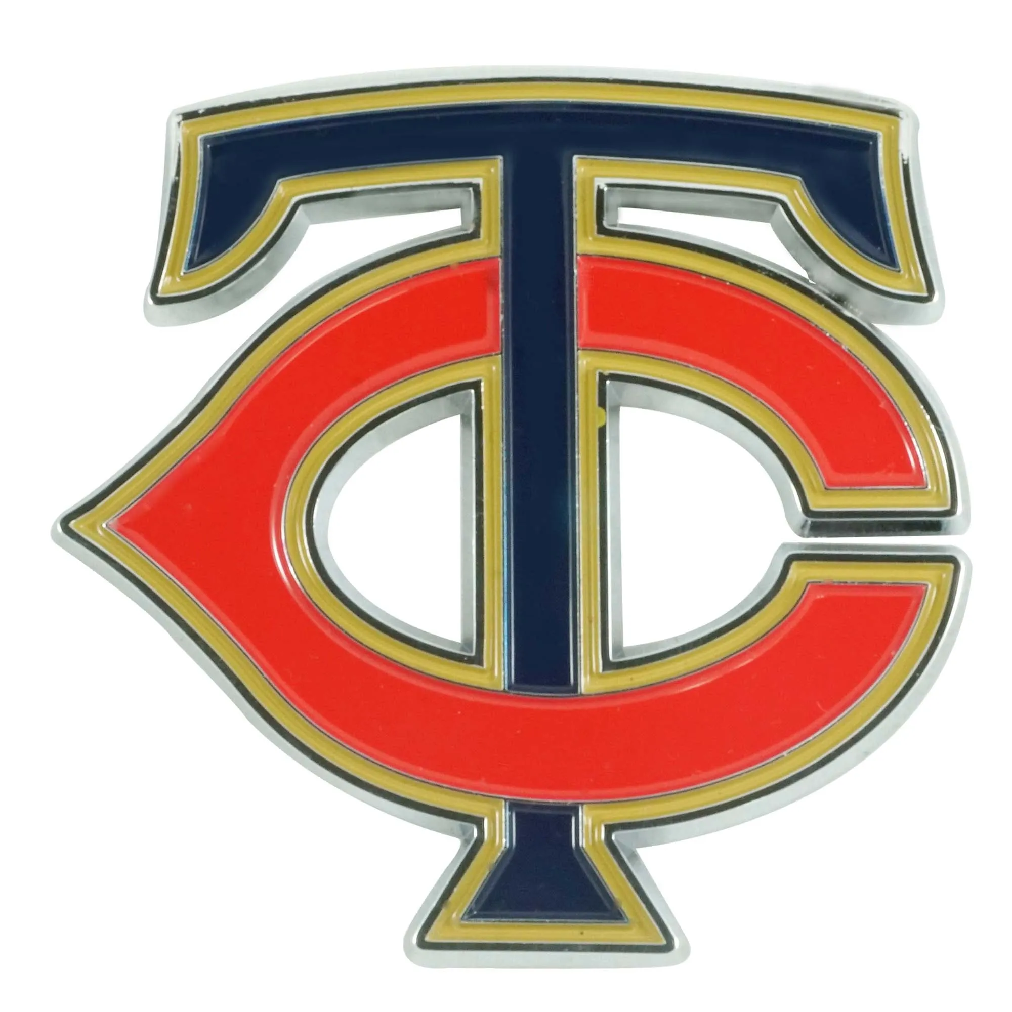 Minnesota Twins 3D Color Metal Emblem