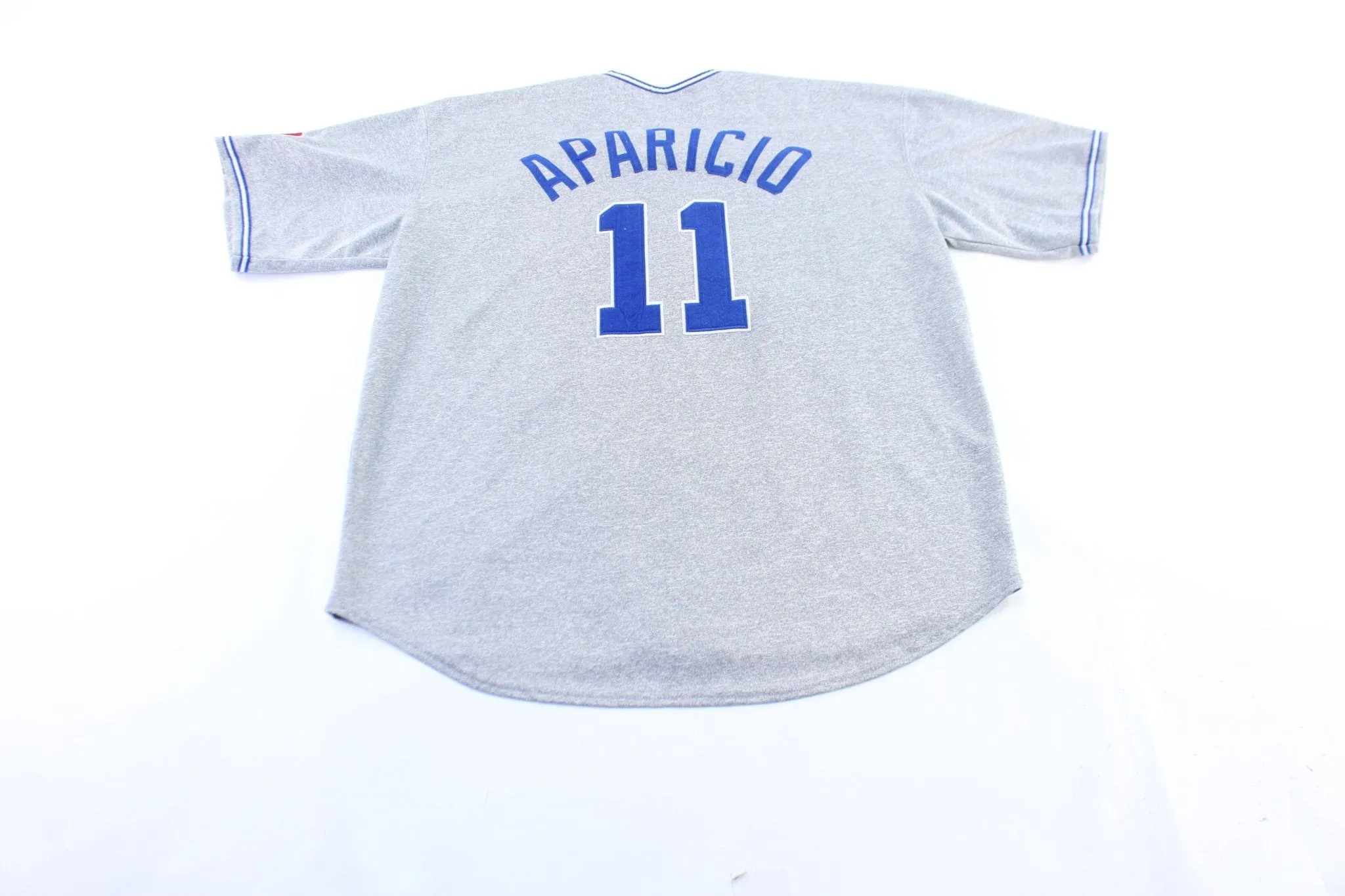 Mitchell & Ness Embroidered Chicago White Sox Luis Aparicio Baseball Jersey