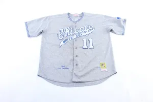 Mitchell & Ness Embroidered Chicago White Sox Luis Aparicio Baseball Jersey