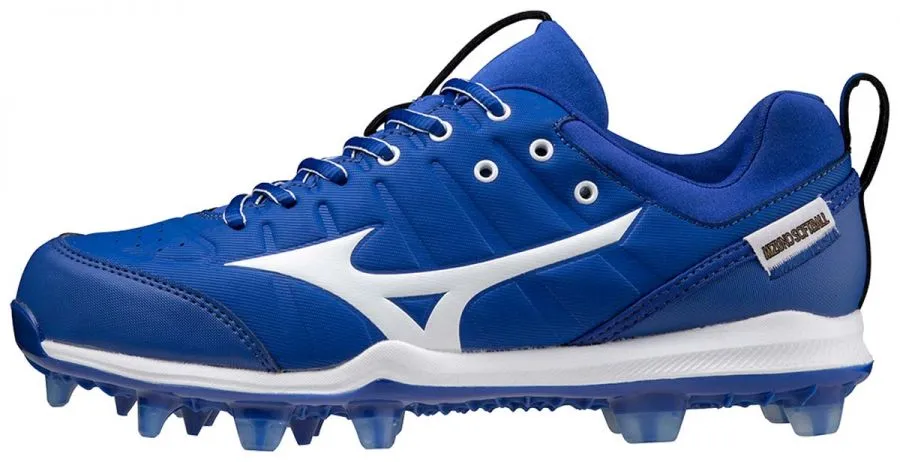 Mizuno 9-Spike Advanced Finch Elite 5 Adult Womens TPU Molded Fastpitch Cleats