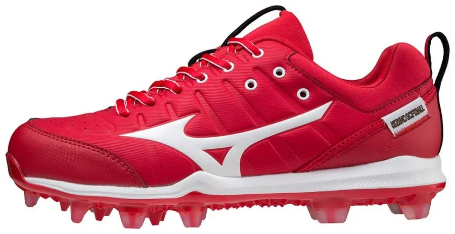 Mizuno 9-Spike Advanced Finch Elite 5 Adult Womens TPU Molded Fastpitch Cleats