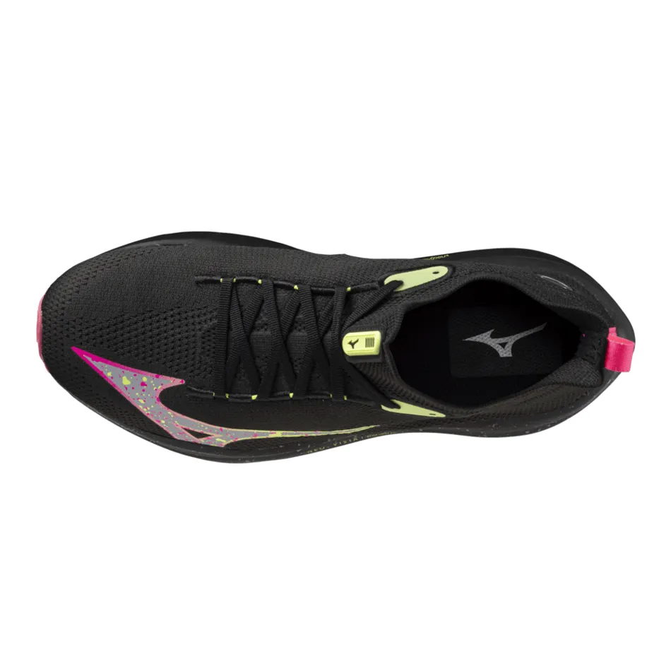 Mizuno Neo Vista Women's Running Shoes in Black Silver/Pink Tetra AW24