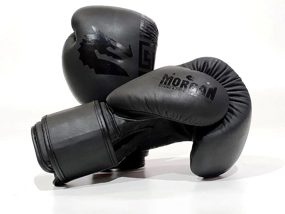 MORGAN B2 BOMBER LEATHER BOXING GLOVES