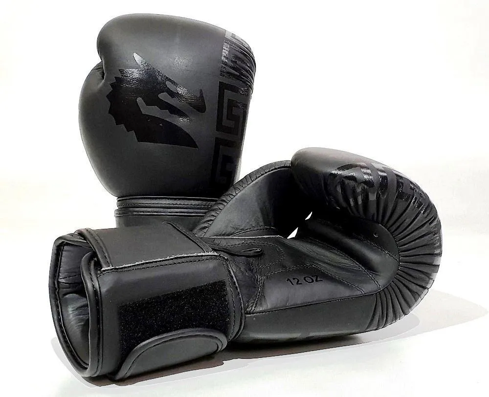 MORGAN B2 BOMBER LEATHER BOXING GLOVES