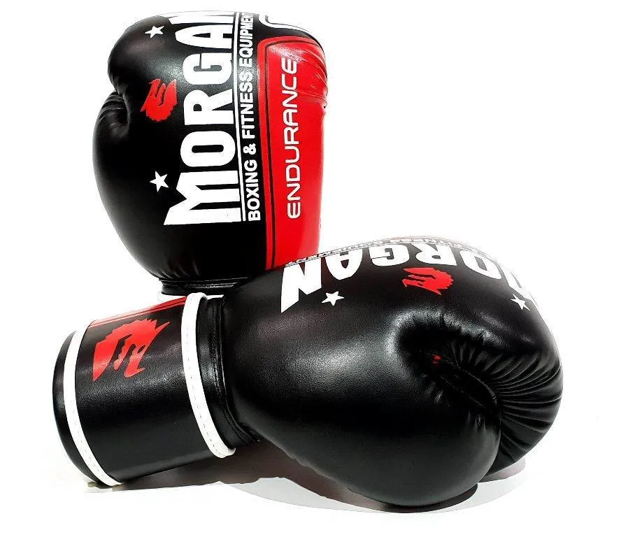 MORGAN ENDURANCE PRO BOXING GLOVES (12oz & 16oz) (SALE ITEM)