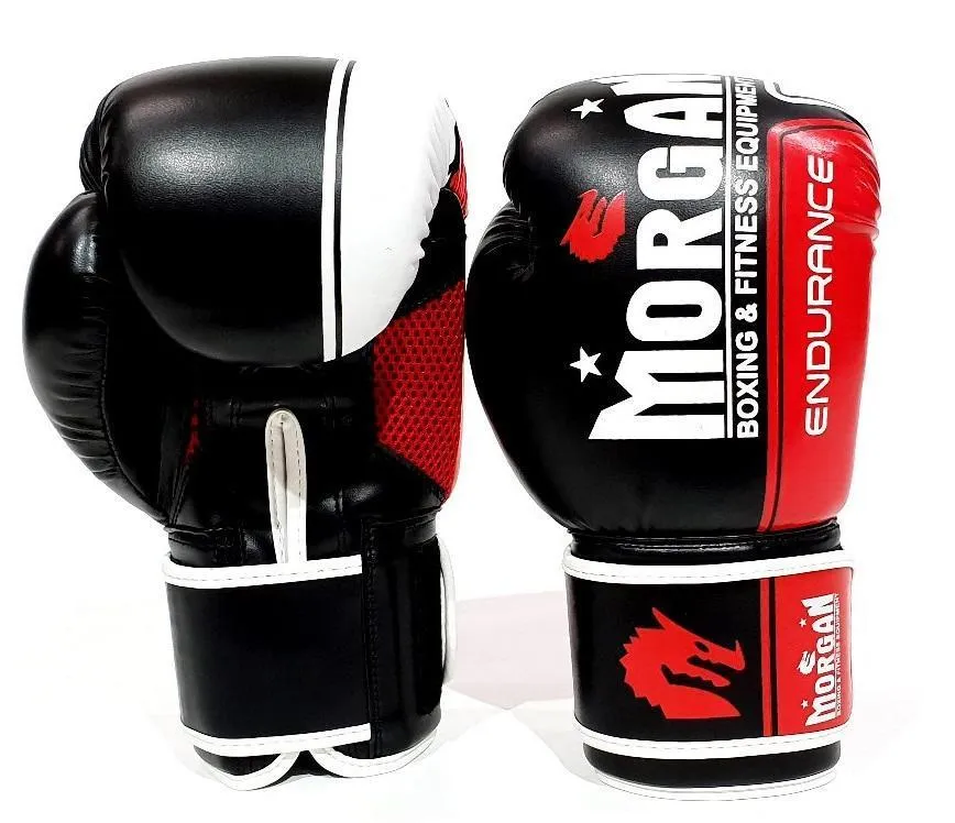 MORGAN ENDURANCE PRO BOXING GLOVES (12oz & 16oz) (SALE ITEM)