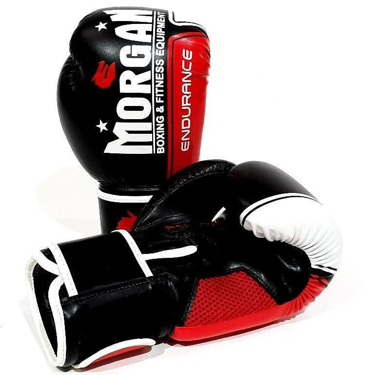 MORGAN ENDURANCE PRO BOXING GLOVES (12oz & 16oz) (SALE ITEM)