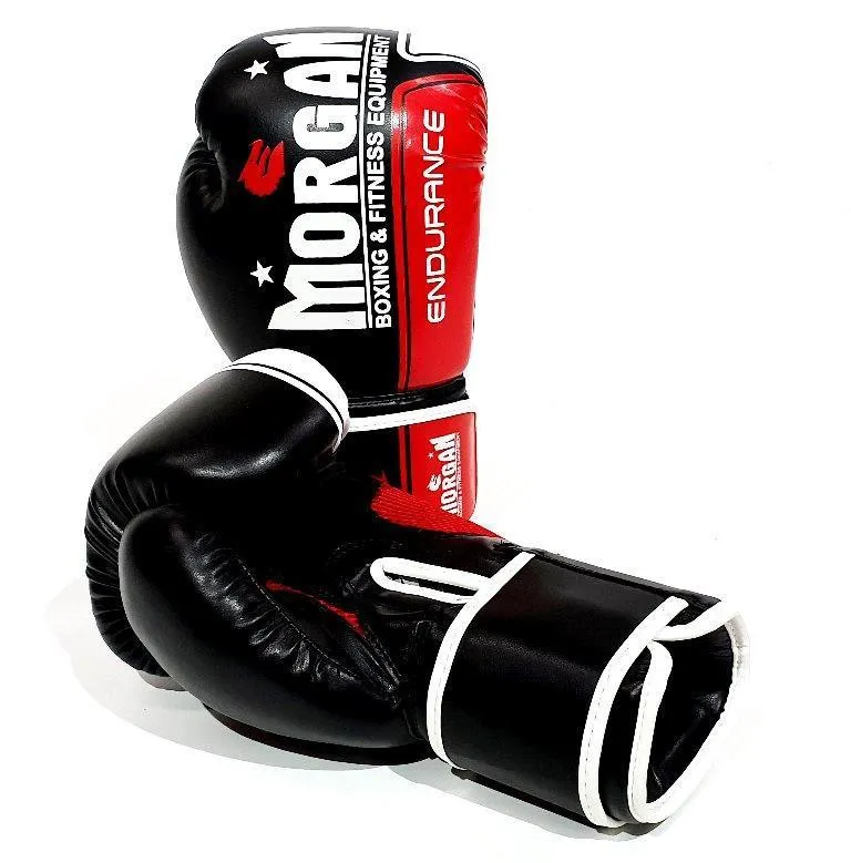 MORGAN ENDURANCE PRO BOXING GLOVES (12oz & 16oz) (SALE ITEM)