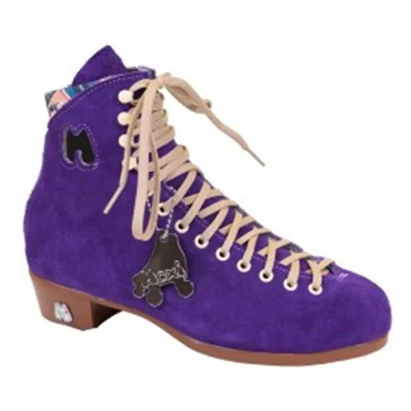 Moxi Lolly Dark Taffy Skate Boots