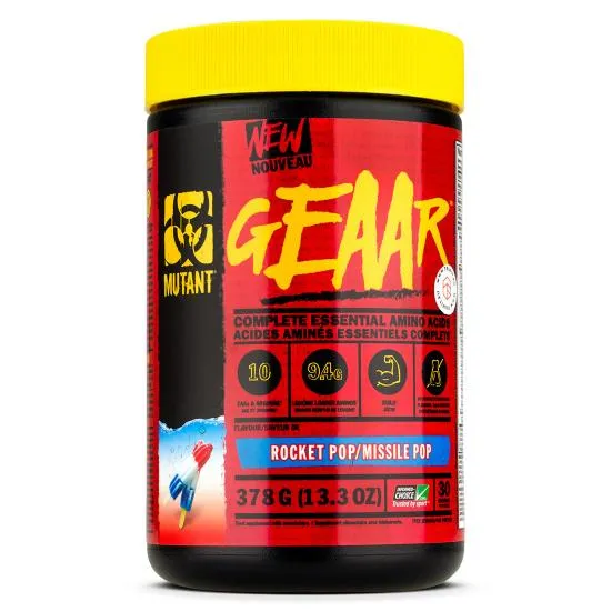 Mutant GEAAR 30 Servings