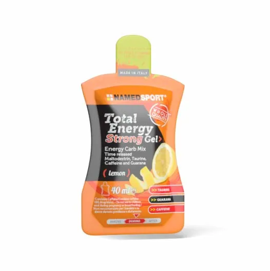 NamedSport Total Energy Strong Gel 40ml