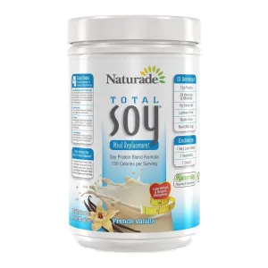 Naturade Products Total Soy Meal Replacement - French Vanilla 1.1 lbs Powder