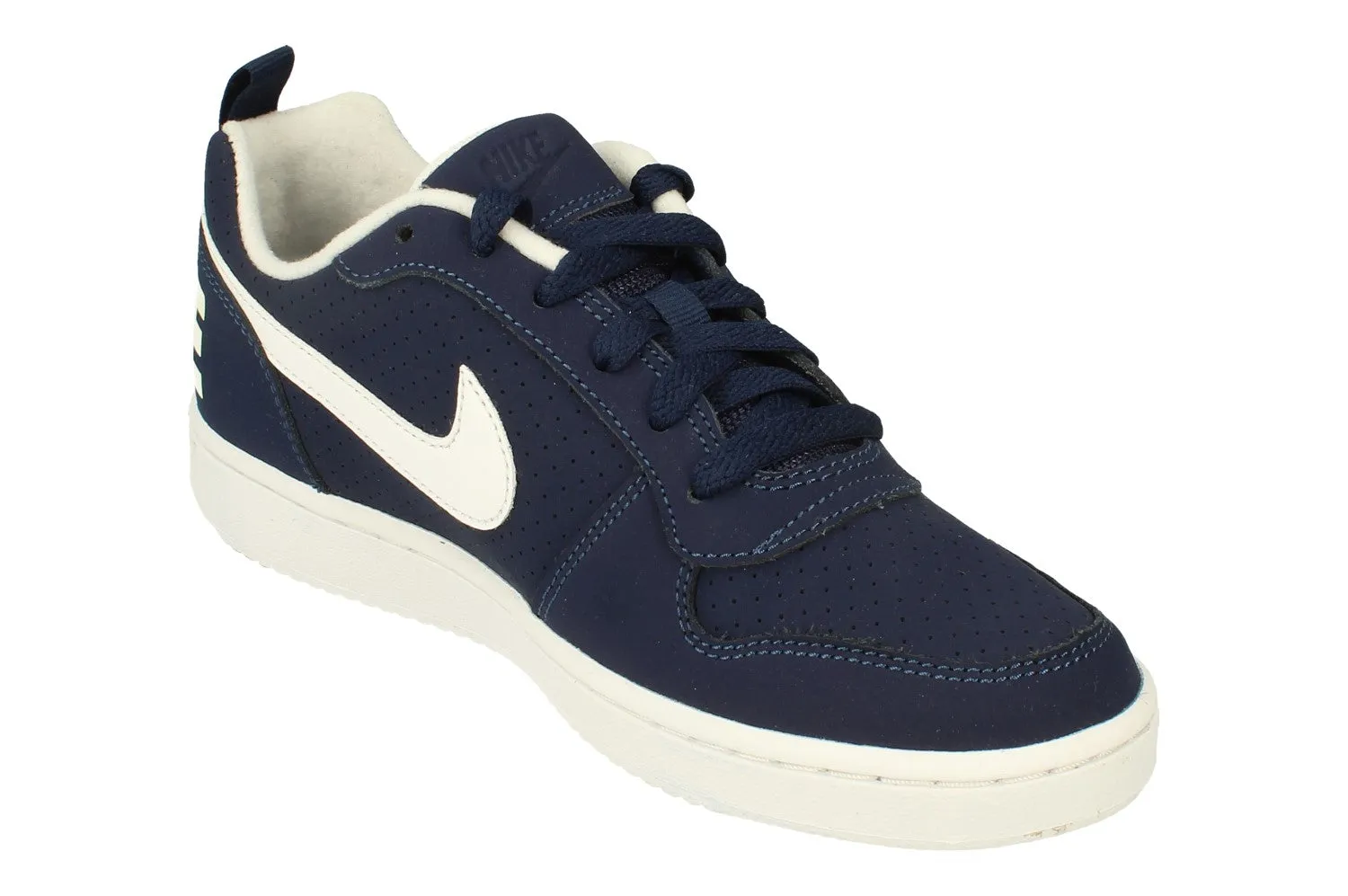 Nike Court Borough Low GS Trainers 839985 400