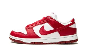 NIKE DUNK LOW NEXT NATURE WHITE GYM RED (W)