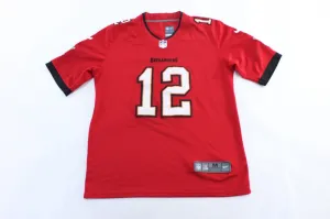 Nike Logo Tampa Bay Buccaneers Tom Brady Football Jersey