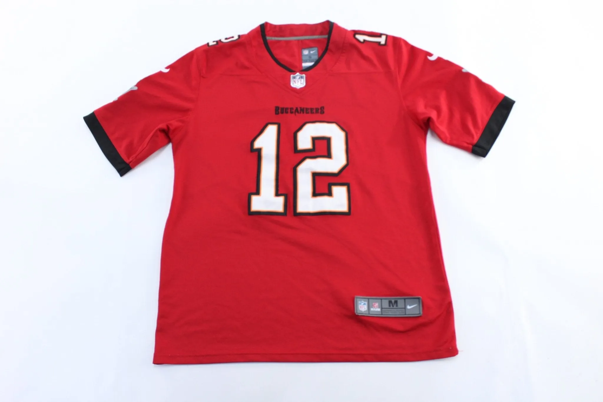 Nike Logo Tampa Bay Buccaneers Tom Brady Football Jersey