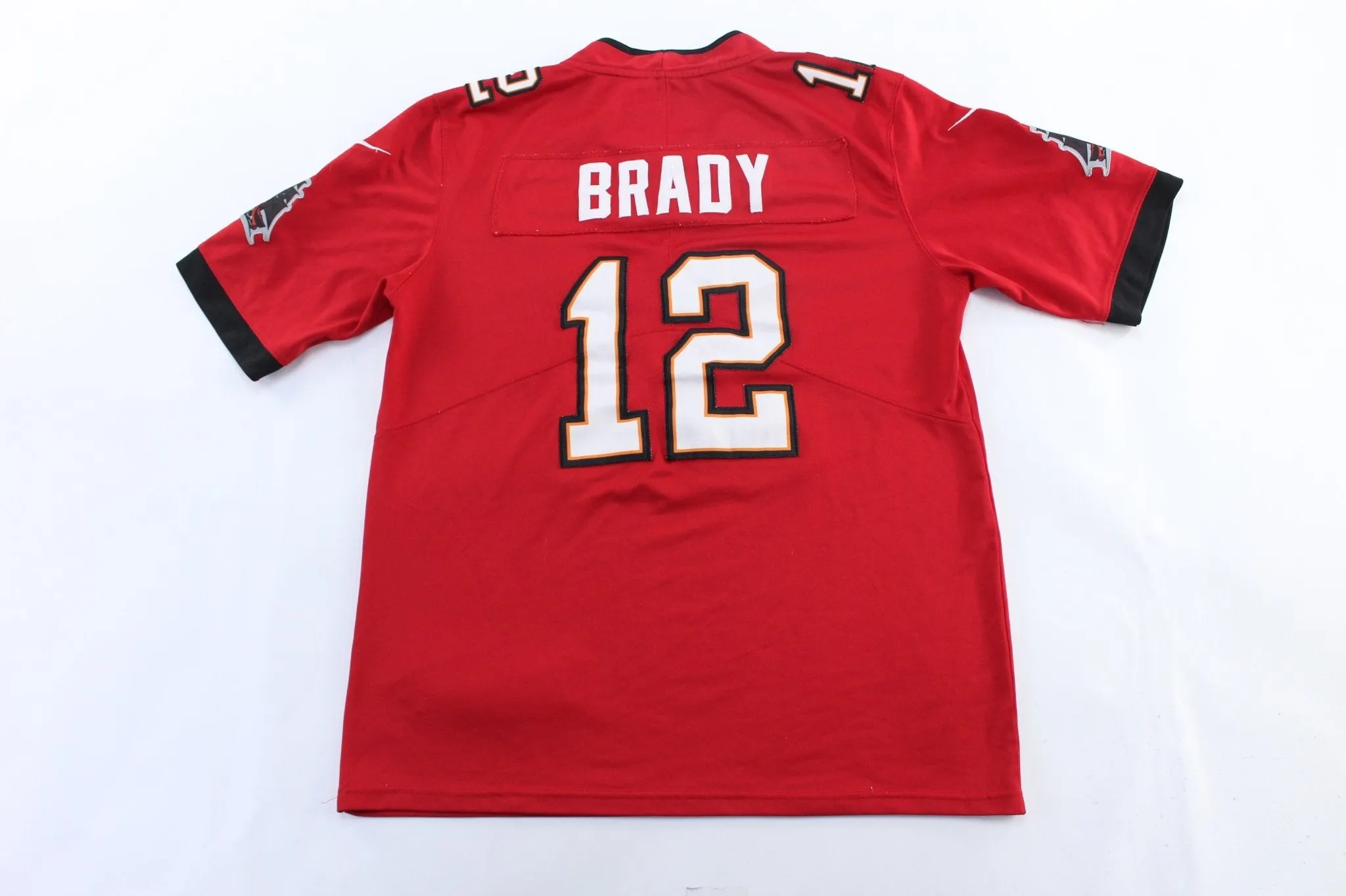 Nike Logo Tampa Bay Buccaneers Tom Brady Football Jersey