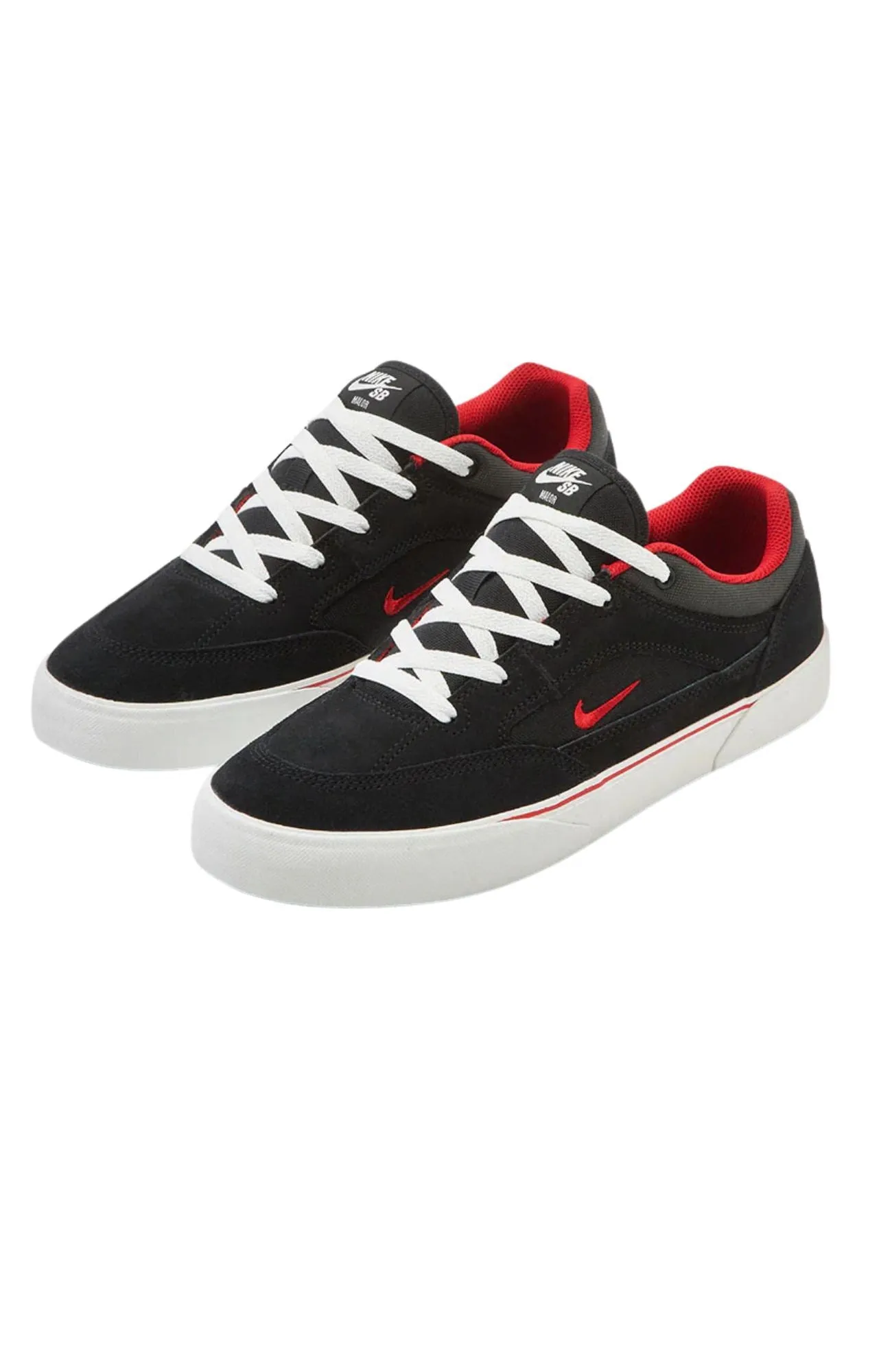 Nike SB Malor Black Gym Red