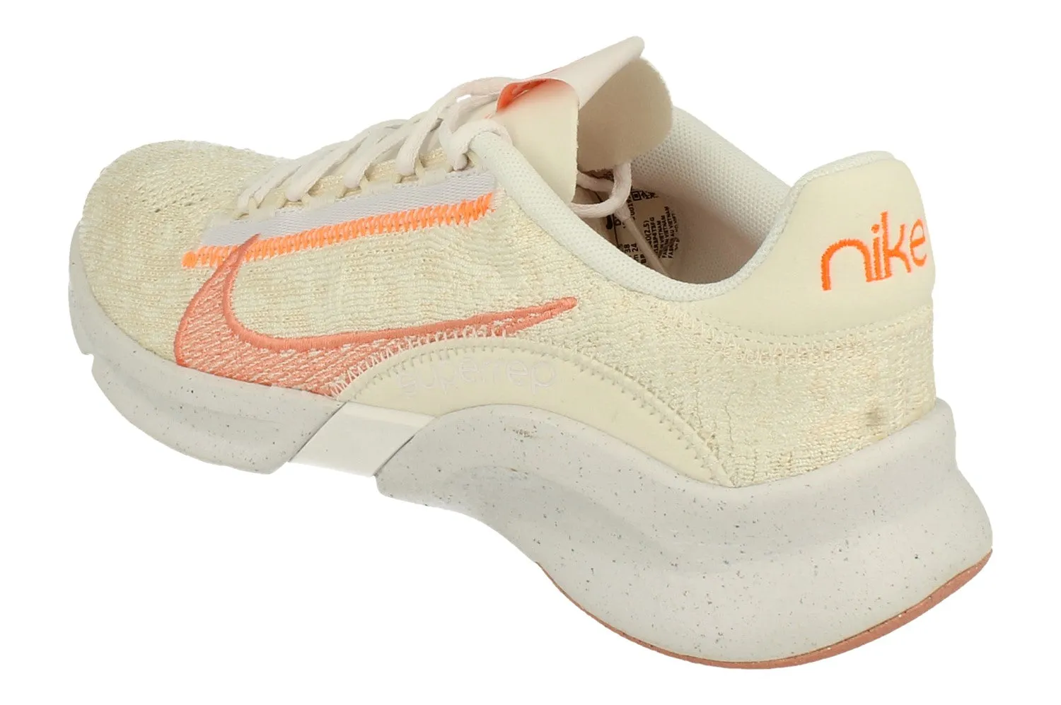 Nike Womens Superrep Go 3 Nn Fk Trainers DH3393 101