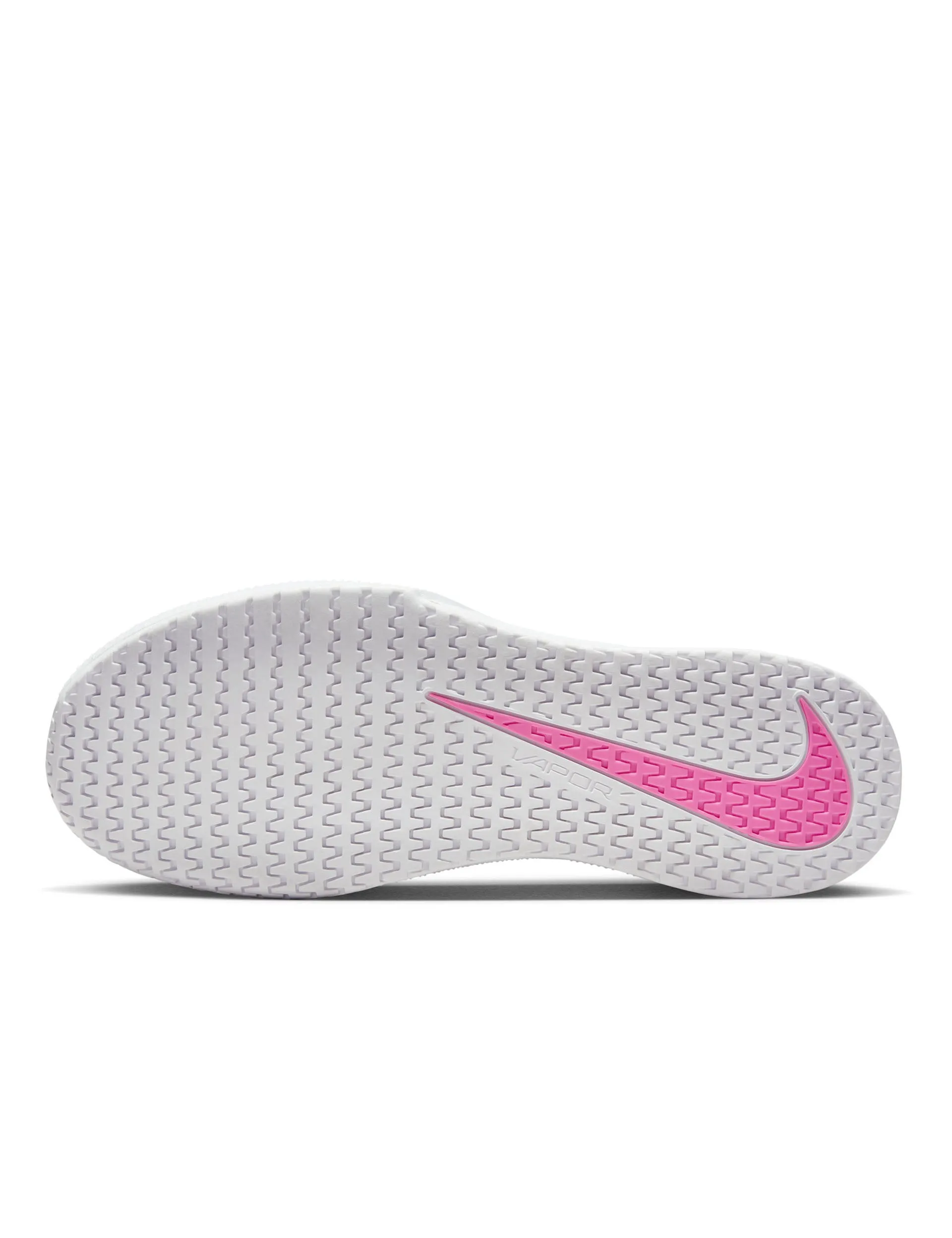 NikeCourt Vapor Lite 2 Shoes - White/Playful Pink