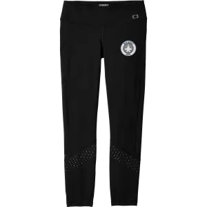 NJ Jets OGIO ENDURANCE Ladies Laser Tech Legging