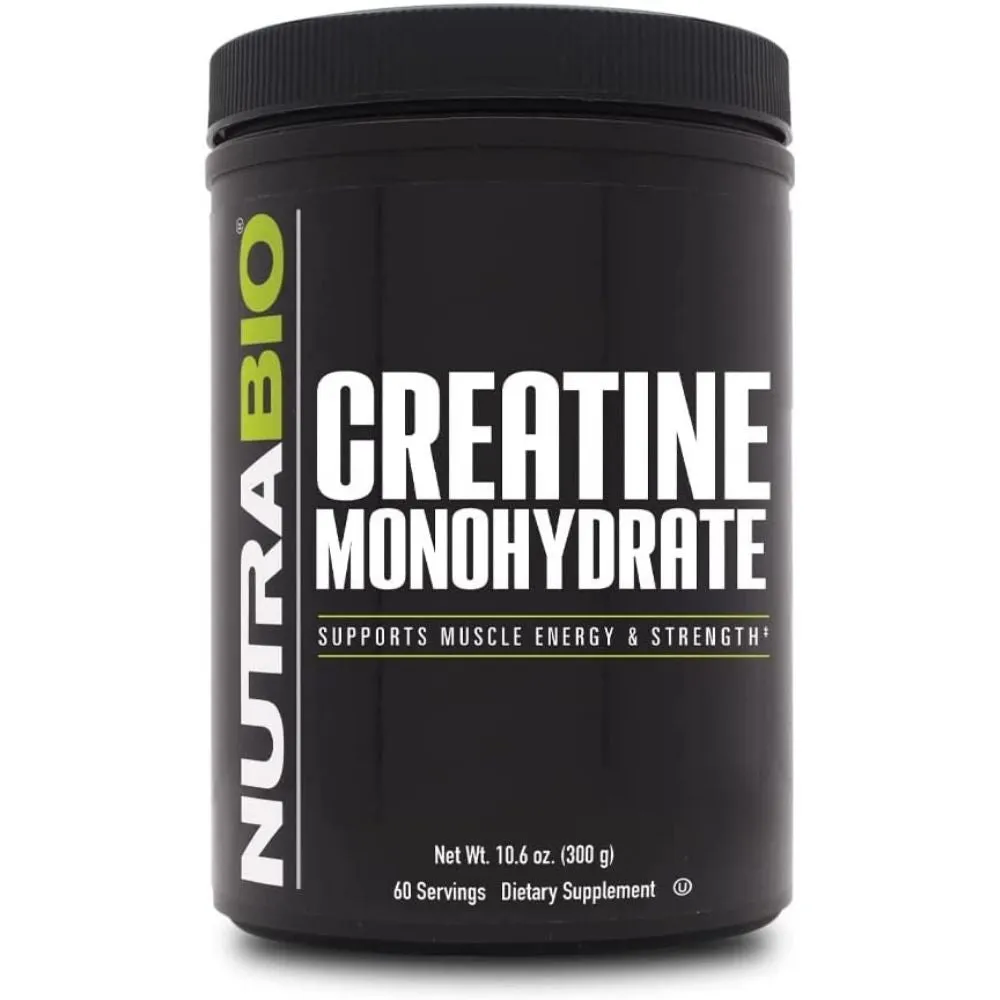 NutraBio Creatine 300g